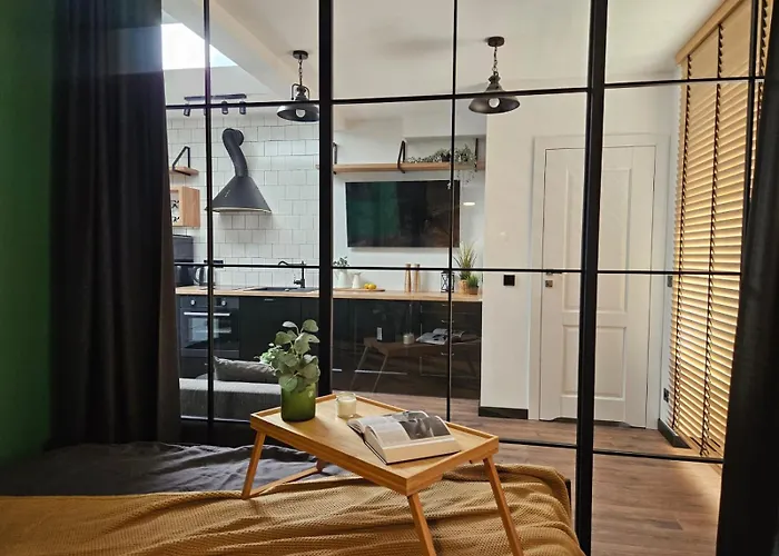 Cracovia Luxury Bright Great Location Sauna